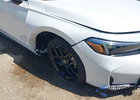 2025 Honda Civic Sport from USA, damaged, VIN 19XFL2H82SE006769